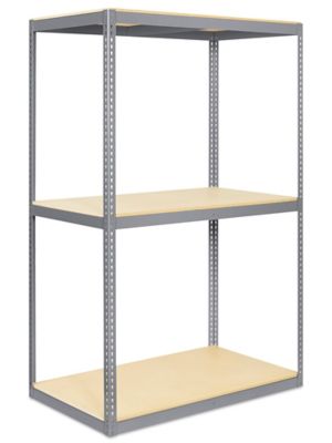 Wide Span Storage Rack - Particle Board, 60 x 36 x 96" H-2213