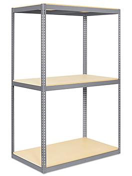 Wide Span Storage Rack - Particle Board, 60 x 36 x 96" H-2213