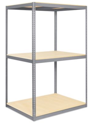 Wide Span Storage Rack - Particle Board, 60 x 48 x 96" H-2214