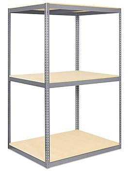 Wide Span Storage Rack - Particle Board, 60 x 48 x 96" H-2214