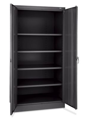 Metal Wardrobe Cabinets, Wardrobe Storage Cabinets in Stock - ULINE