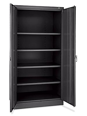 Industrial Metal Storage Cabinet 36 X, Metal Storage Shelves With Doors