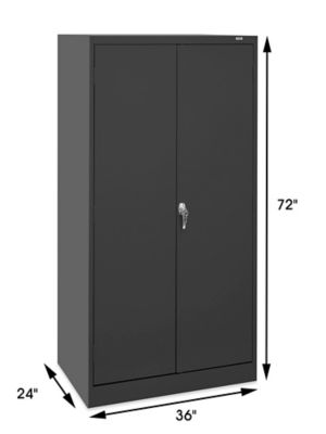 36 Extra Deep Industrial Cabinet, 60W x 36D x 72H