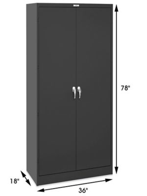 Uline metal deals cabinets