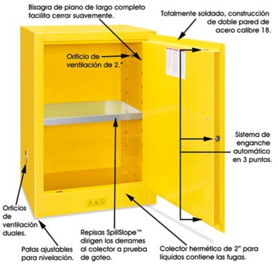 WE6082 - Caja Almacenaje 12 Compartimentos Amarilla 250 x 170 x 46 mm.