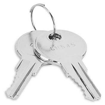 Extra Set of Keys for Safety Storage Cabinets H-2219-KEYS