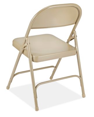 Deluxe Folding Chair - Tan H-2227T - ULINE