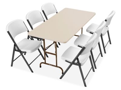 Lifetime Folding Tables & Folding Chairs 