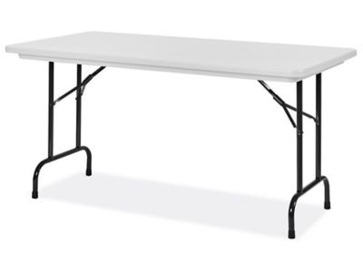 Mesa Plegable a la Mitad Económica - 60 x 30 H-2749FIH - Uline