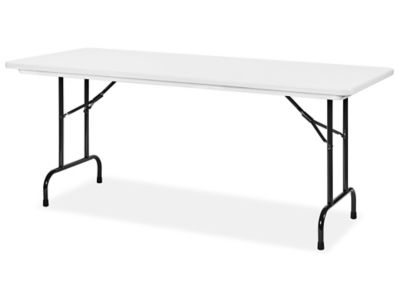  Deluxe Folding Table - 72 x 30", Fixed Height