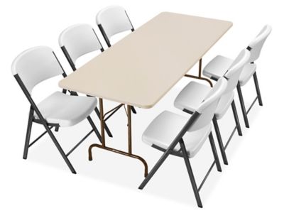 Deluxe Folding Table - 72 x 30