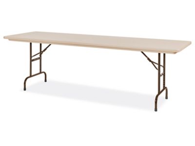 Support de table pliante robuste de haute qualité avec amortisseur