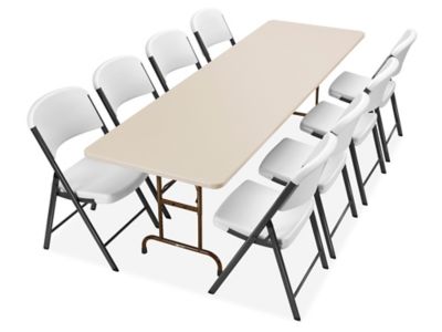 Deluxe Folding Table - 96 x 30