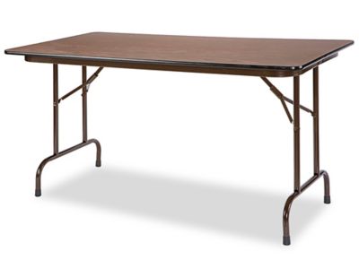 ProRent Wood Banquet Folding Table-USA Made