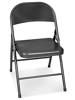 Economy Folding Chair - Black H-2234BL
