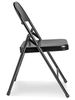 DW843 - ZOWN Alex-K Side Chair Stretch Cover Black - DW843