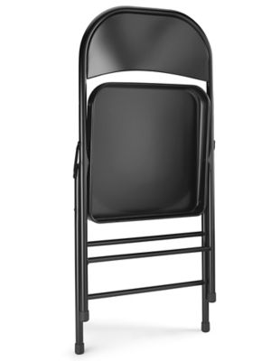 Economy Folding Chair Black