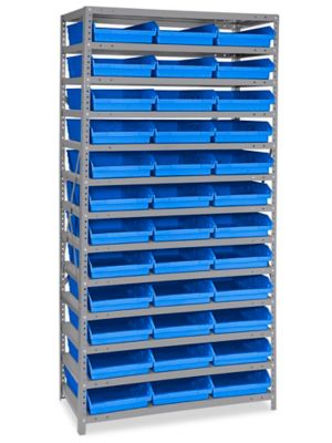 Bins Storage, Storage Bin Shelves, Small Parts Organizer in Stock - ULINE -  Uline