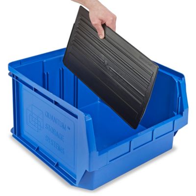 Dividers for Magnum Hopper Bins - 20 x 12", Black H-2240D