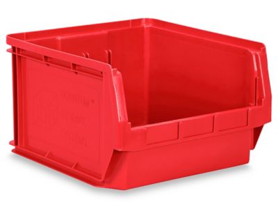 Magnum Hopper Bin - 20 x 18 x 12", Red H-2240R
