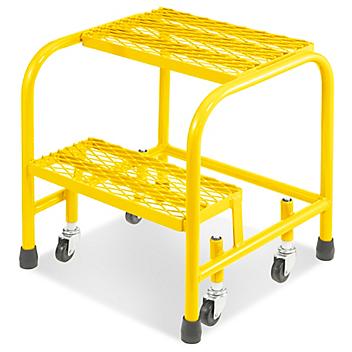 2 Step Utility Step Ladder - Yellow H-2251Y