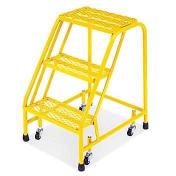 3 Step Utility Step Ladder - Yellow H-2252Y