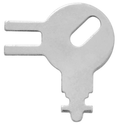 Key for Brushed Steel Folded Towel Dispenser H-2275-KEY - Uline