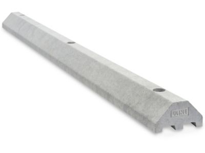 Parking Stops - 6', Plastic, Gray