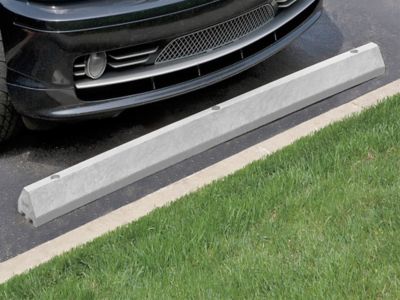 Parking Stops - 6', Plastic, Gray