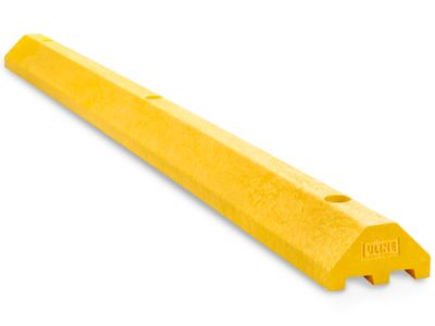  Butoir de stationnement – Lot de palette, 6 pi, plastique