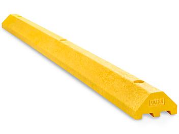 Parking Stops - 6', Plastic, Yellow H-2309Y
