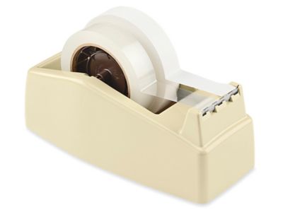 Desk 3 inch Core Tape Dispenser Office Home Warehouse Use with 1 Roll Tape