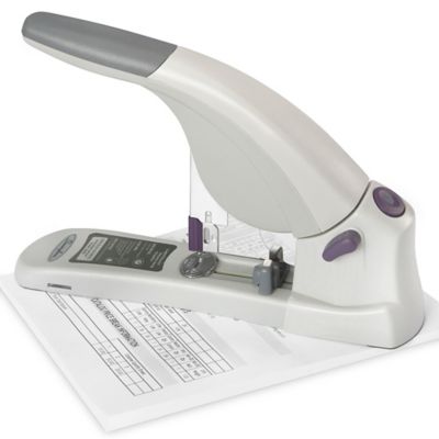 Heavy duty stapler clearance instructions