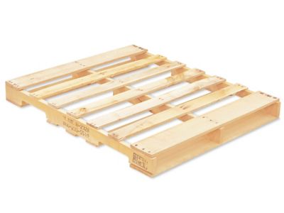 Heat Treated Wood Pallet - 48 x 42" H-2328