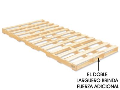 Tarima de Madera Tratada con Calor - 96 x 48" H-2329