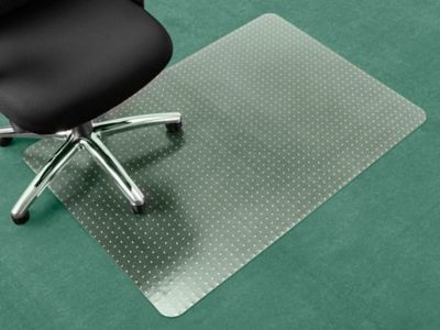 Slip Resistant Mat - Black, 1/2 thick, 3 x 5' H-1703 - Uline