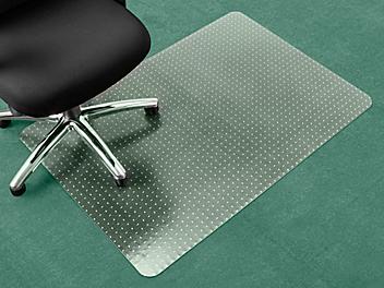 Anti-Static Carpet Chair Mat - No Lip, 36 x 48" H-2333