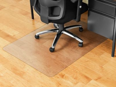 Office Chair Mat for Hardwood Floors 36 x 48 - Floor Mats for Desk Chairs 