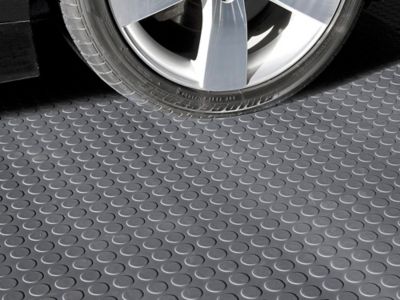  Garage Floor Mat - Coin, 8 1/2 x 22'