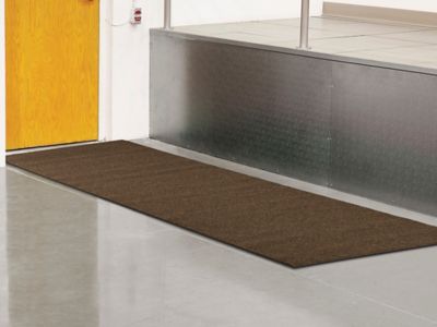 Mud Master Carpet Mat - 4 x 6', Brown - ULINE - H-891BR