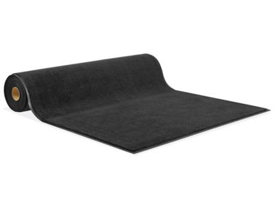 Standard Carpet Mat Runner - 4 x 20', Black H-2352BL
