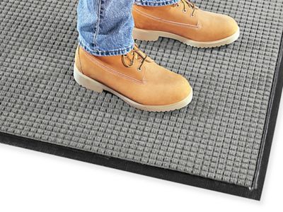 M+A Medium Blue Carpet Waterhog™ Classic Entrance Mat - 10'L x 3'W x 3/8H