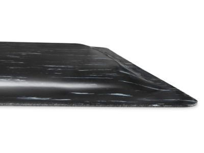 NETILGEN Black Marble Vein Car Floor Mat Non-Slip Front & Rear Car