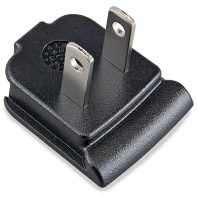 A/C Adapter Plug for OHAUS Scales H2383ACPLUG Uline