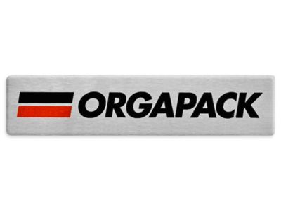 Name Plate for Orgapack Sealless Combo Tools H-2385-NMPLT
