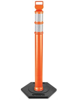  Delineator Post with Base - 45"