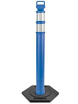 Delineator Post with Base - 45", Blue H-2391BLU
