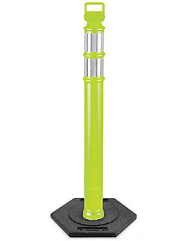 Delineator Post with Base - 45", Lime H-2391LIME