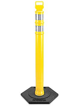 Delineator Post with Base - 45", Yellow H-2391Y