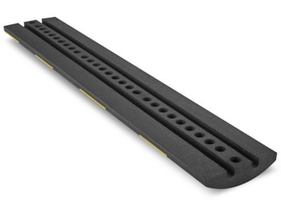 Speed Bump - 6', Rubber H-2394 - Uline